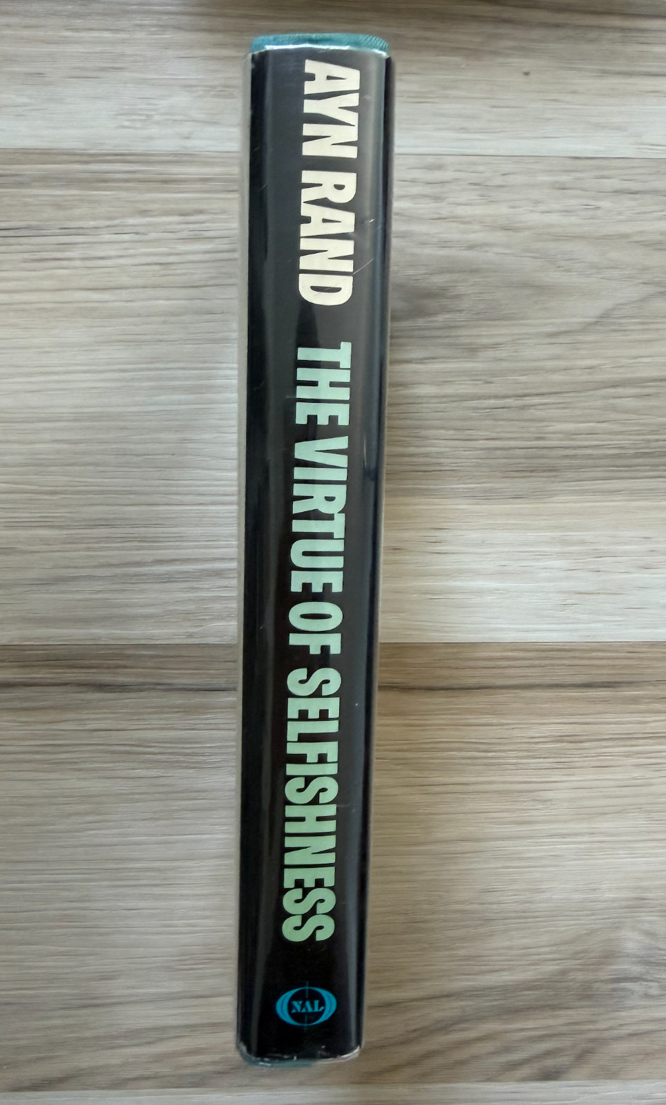 AYN RAND The Virtue of Selfishness 1st Edition 1st Printing 1964 HC/DJ FINE Rare