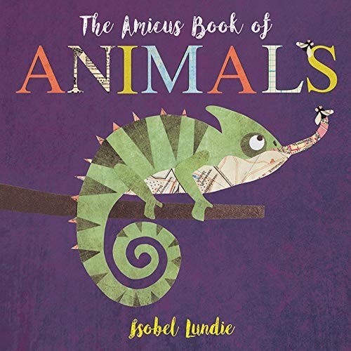 The Amicus Book of Animals by Lundie, Isobel, Very Good Book