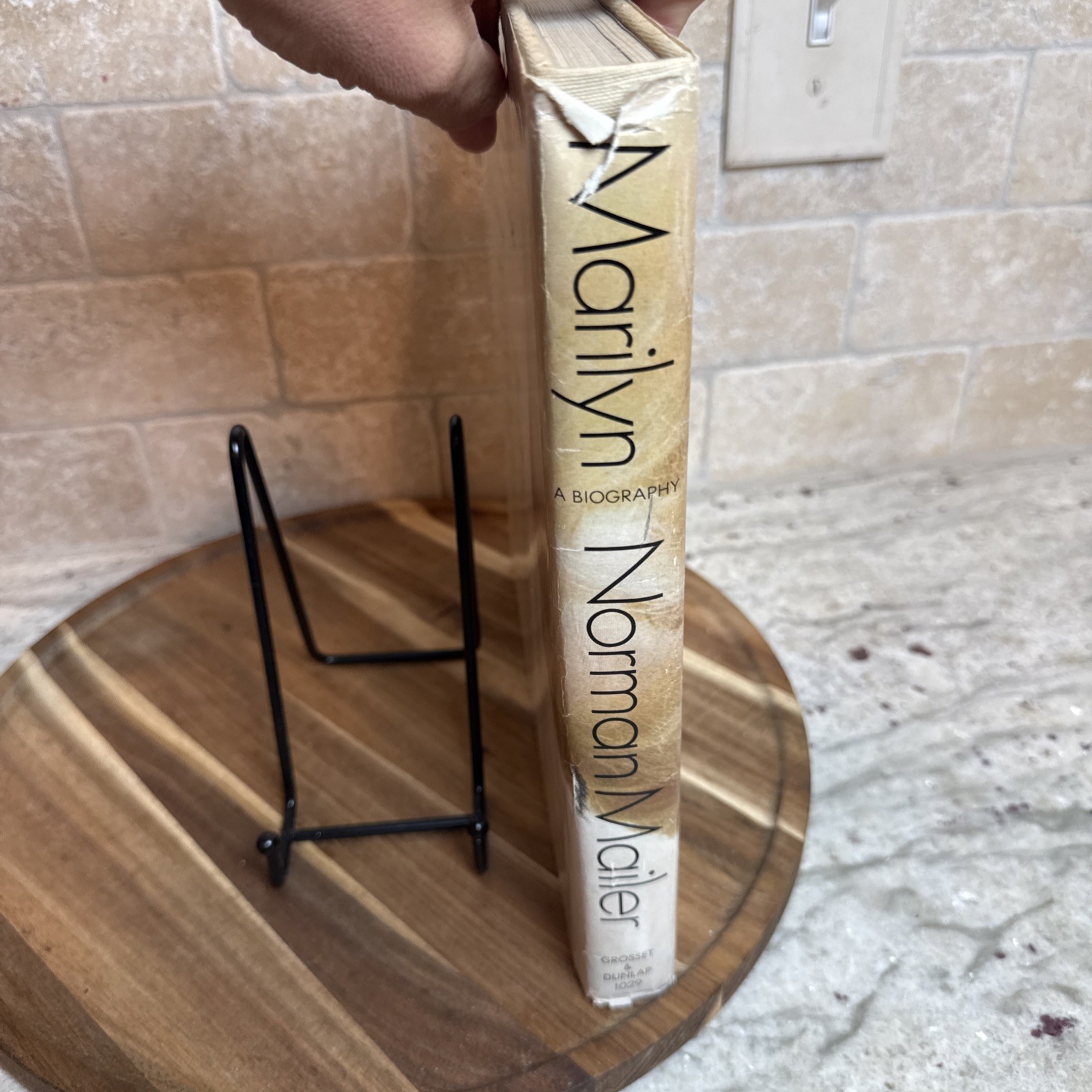 Marilyn A Biography by Norman Mailer Hardcover 1st Edition 1st Printing 1973