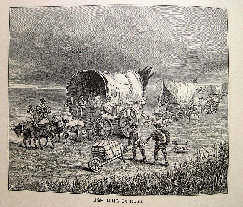 1891 OLD WEST PIONEER GUIDE CALIFORNIA NEVADA COLORADO RANCH MINING RAILROAD