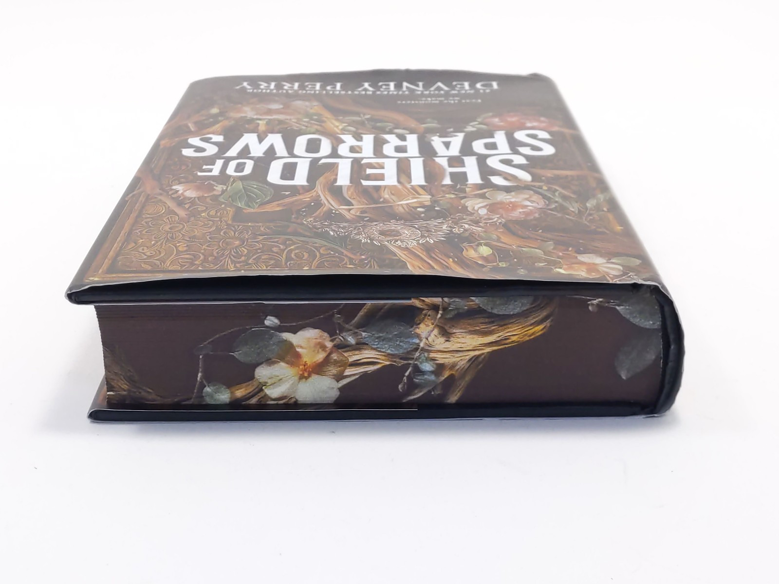 Shield of Sparrows by Devney Perry (Deluxe Target Edition) Sprayed Edges