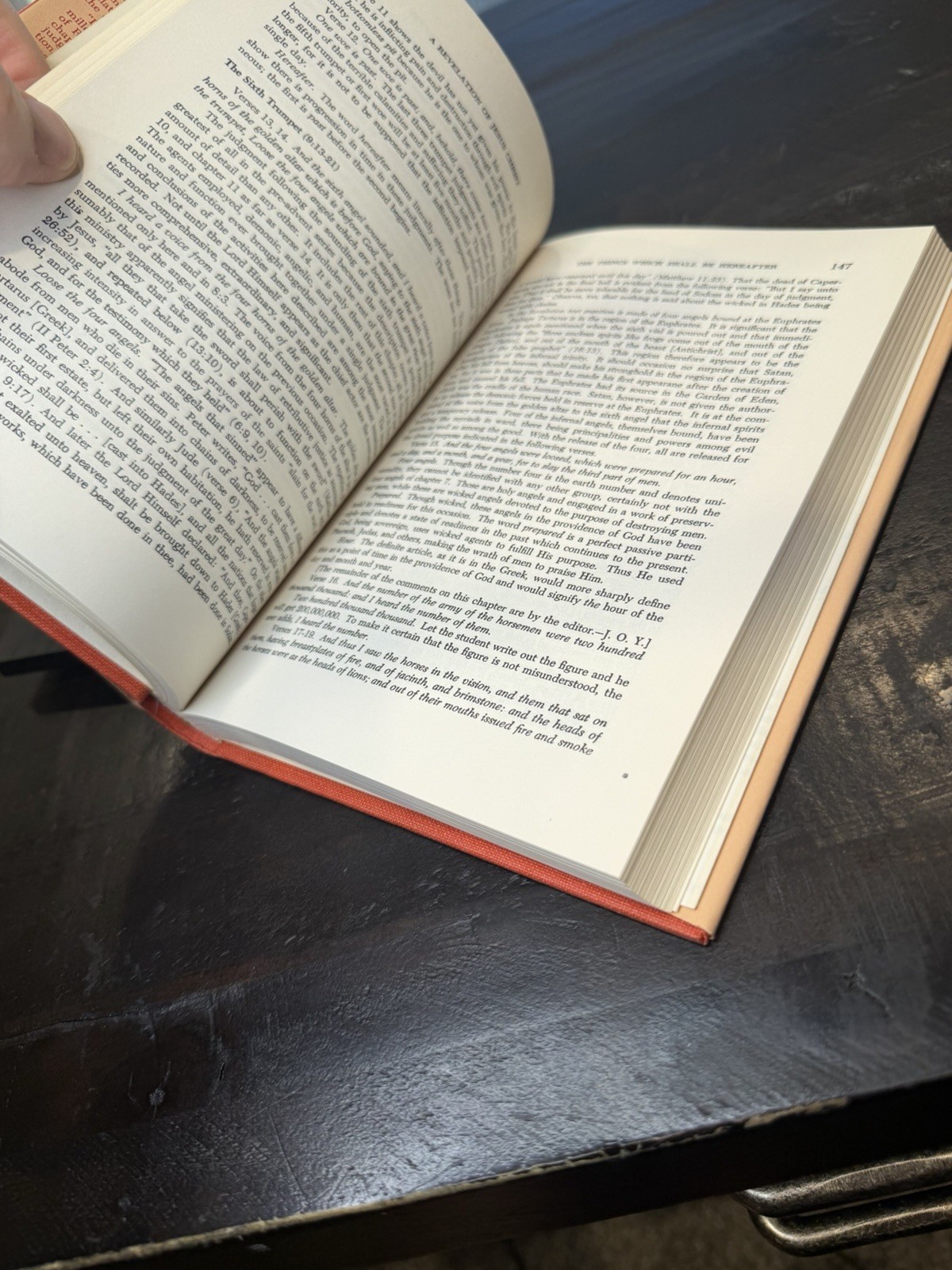 Commentary Revelation of Jesus Christ J B Smith Commentary HC Herald Press 1962