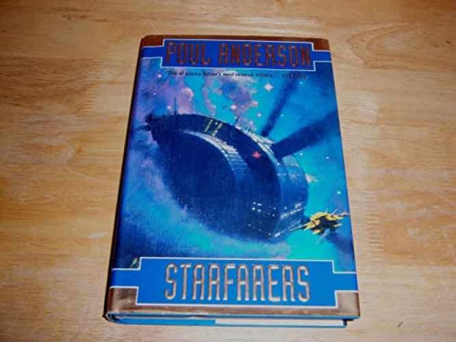 Starfarers – Hardcover, by Anderson Poul – Very Good x