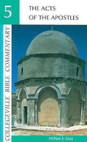 The Acts of the Apostles-Collegeville Bible Commentary #5 – VERY GOOD