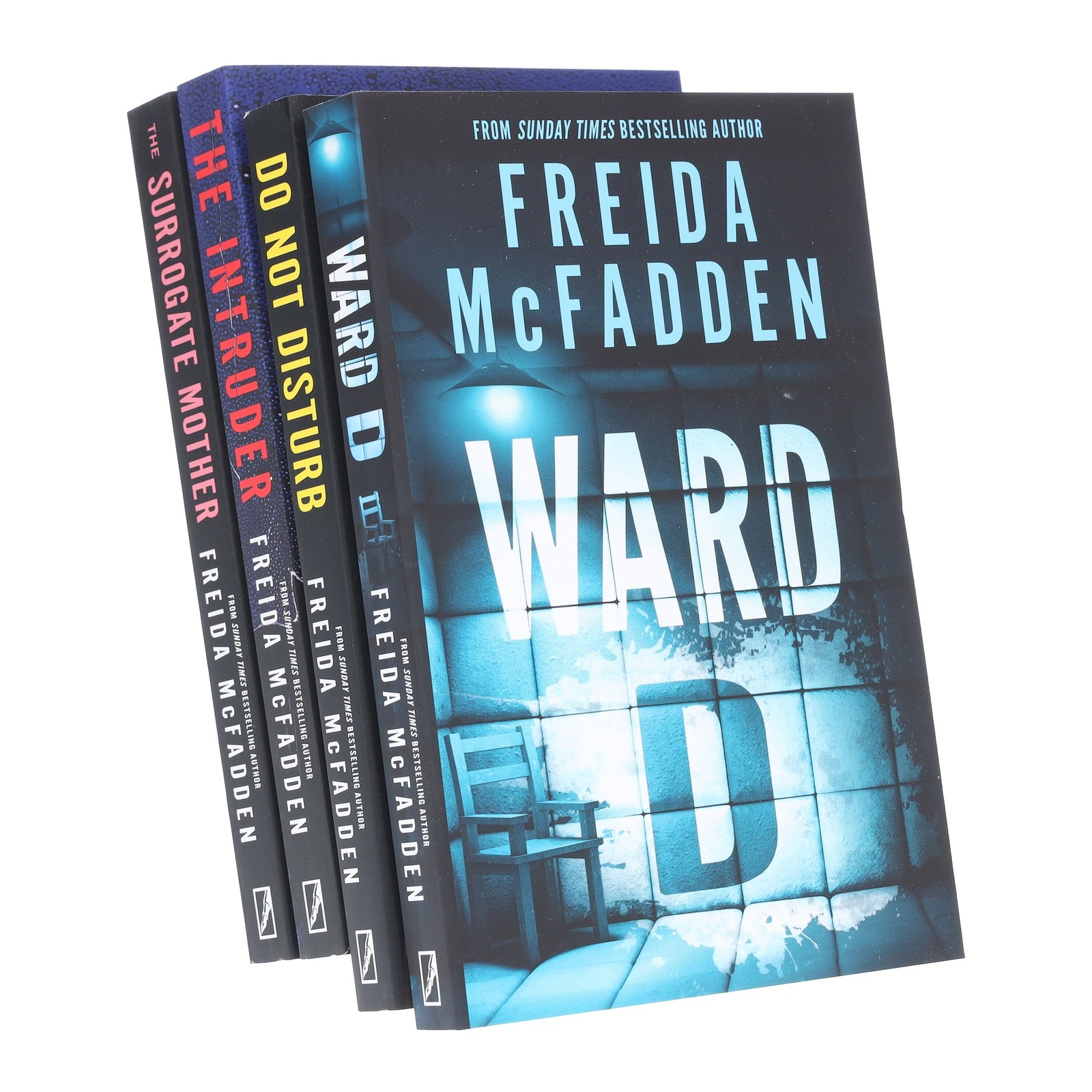 Freida McFadden Psychological Thriller 4 Books Set – Fic – PB