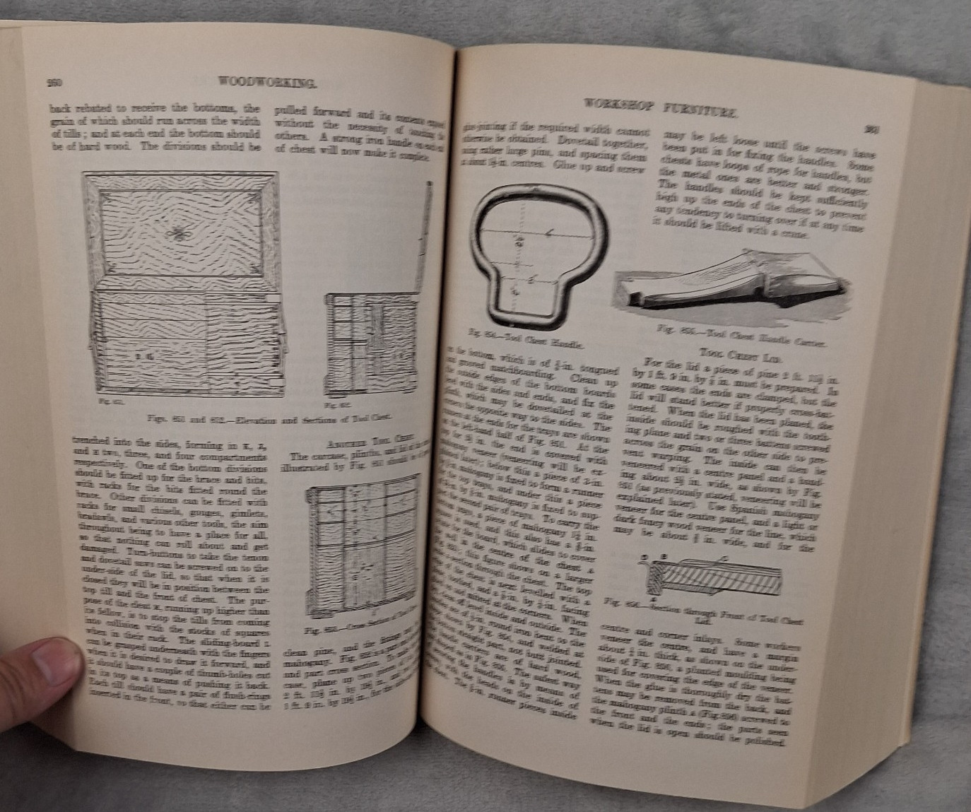 THE HANDYMAN’S BOOK: ESSENTIAL WOODWORKING TOOLS AND By Paul N. Hasluck Vintage