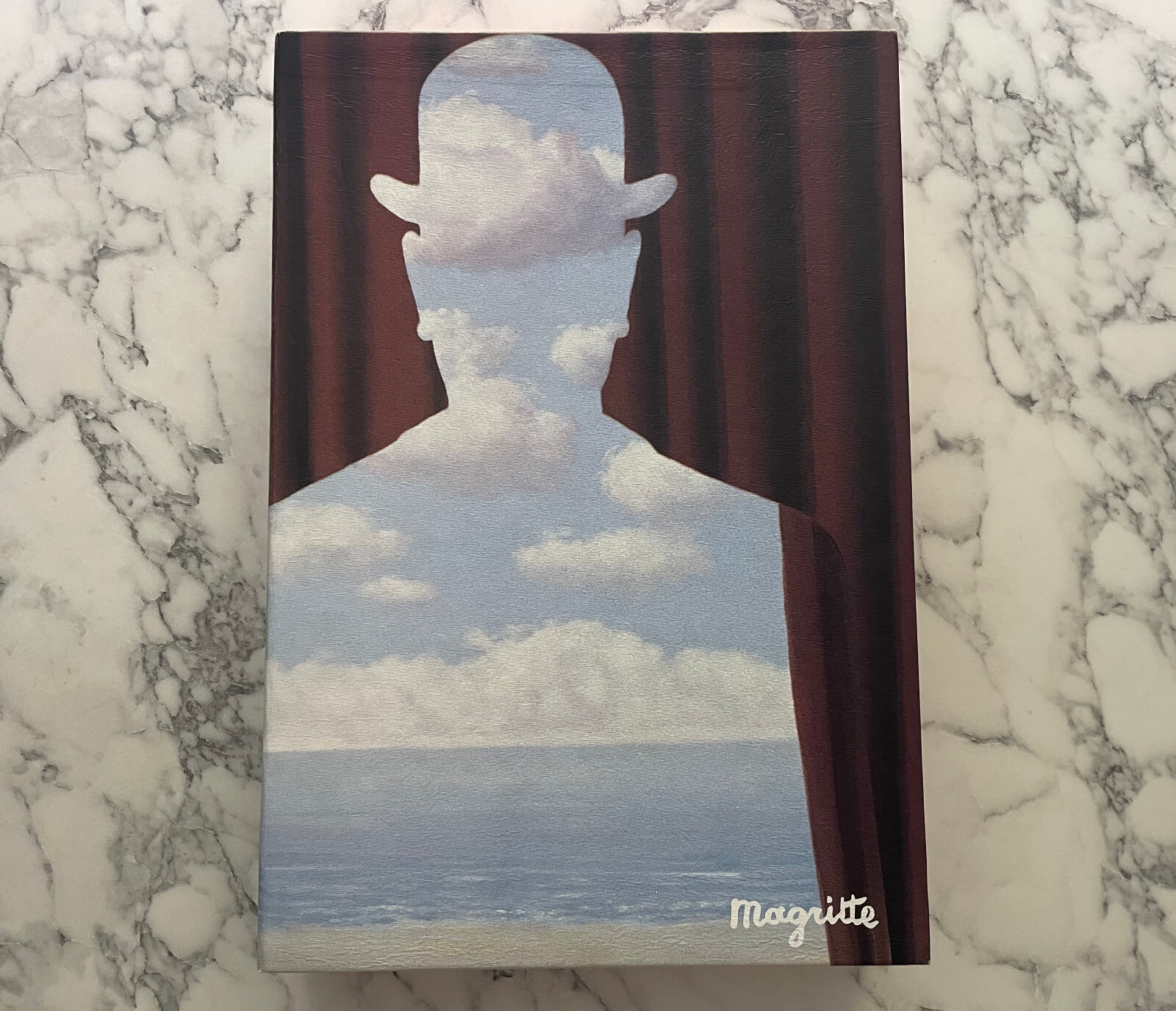 NEW DELUXE LTD ED CLAMSHELL BOX René Magritte: EMPIRE OF IMAGES ASSOULINE BOOK