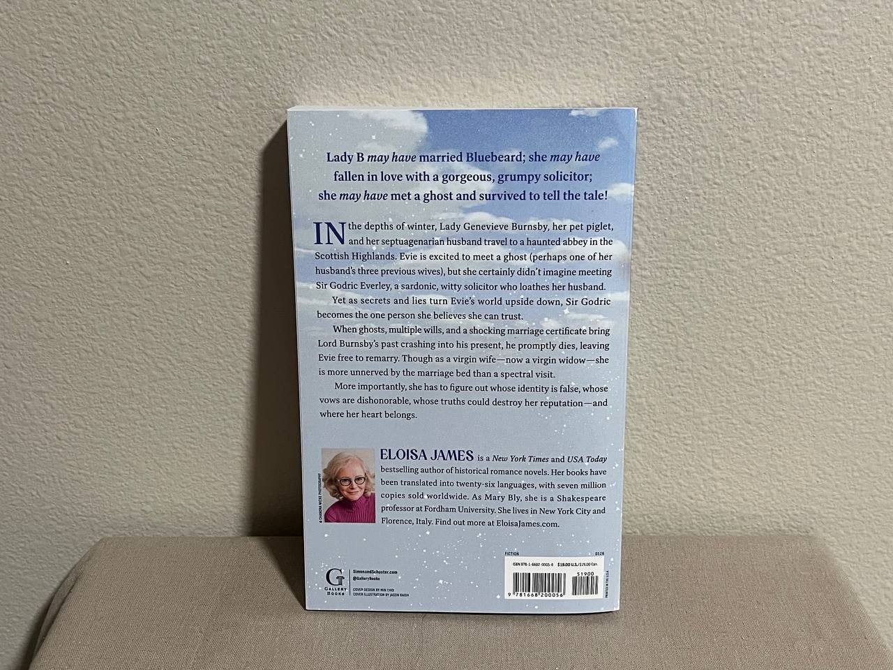 The Last Lady B by Eloisa James – 2026 Brand New Paperback