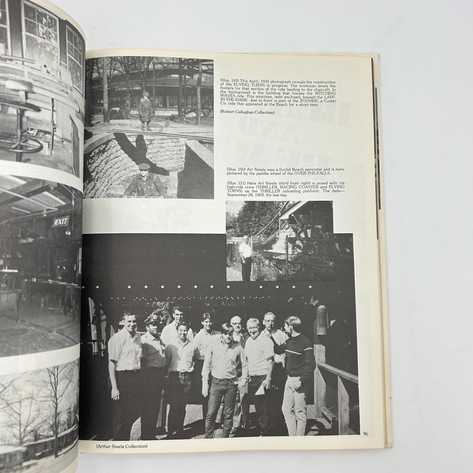 Euclid Beach Park A Second Look Amusement Park History 1979 Nonfiction