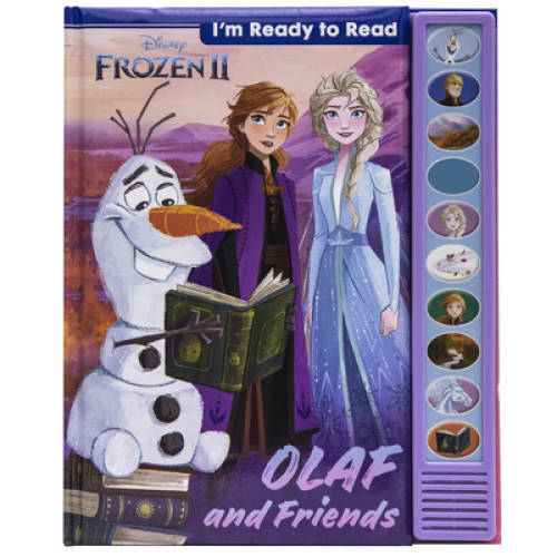 Disney Frozen 2 – I’m Ready to Read with Olaf and Friends – PI Kids – VERY GOOD