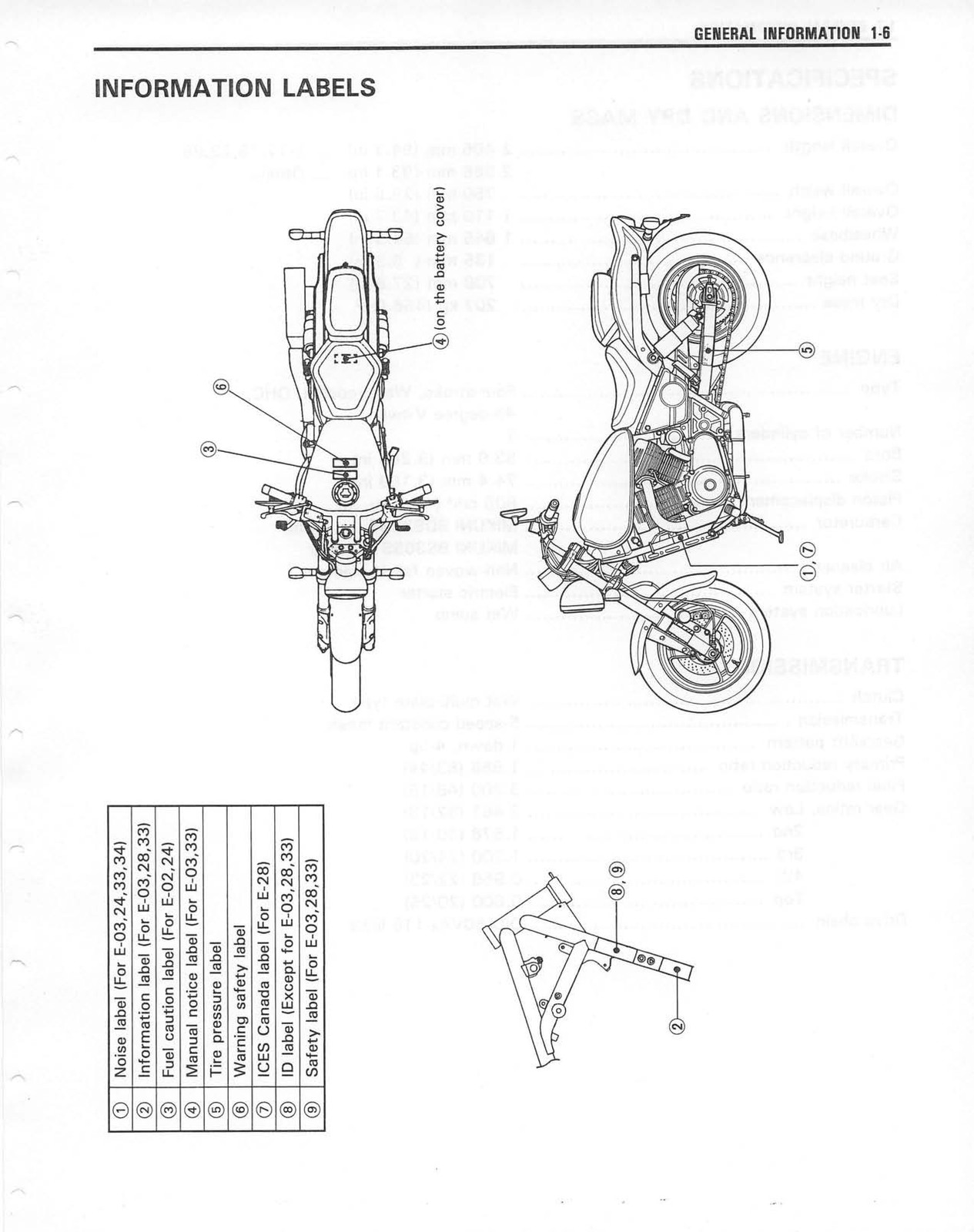 SUZUKI VZ800 Marauder Motorcycle Service Manual 1998-2004 – WIRE BOUND – COVERS