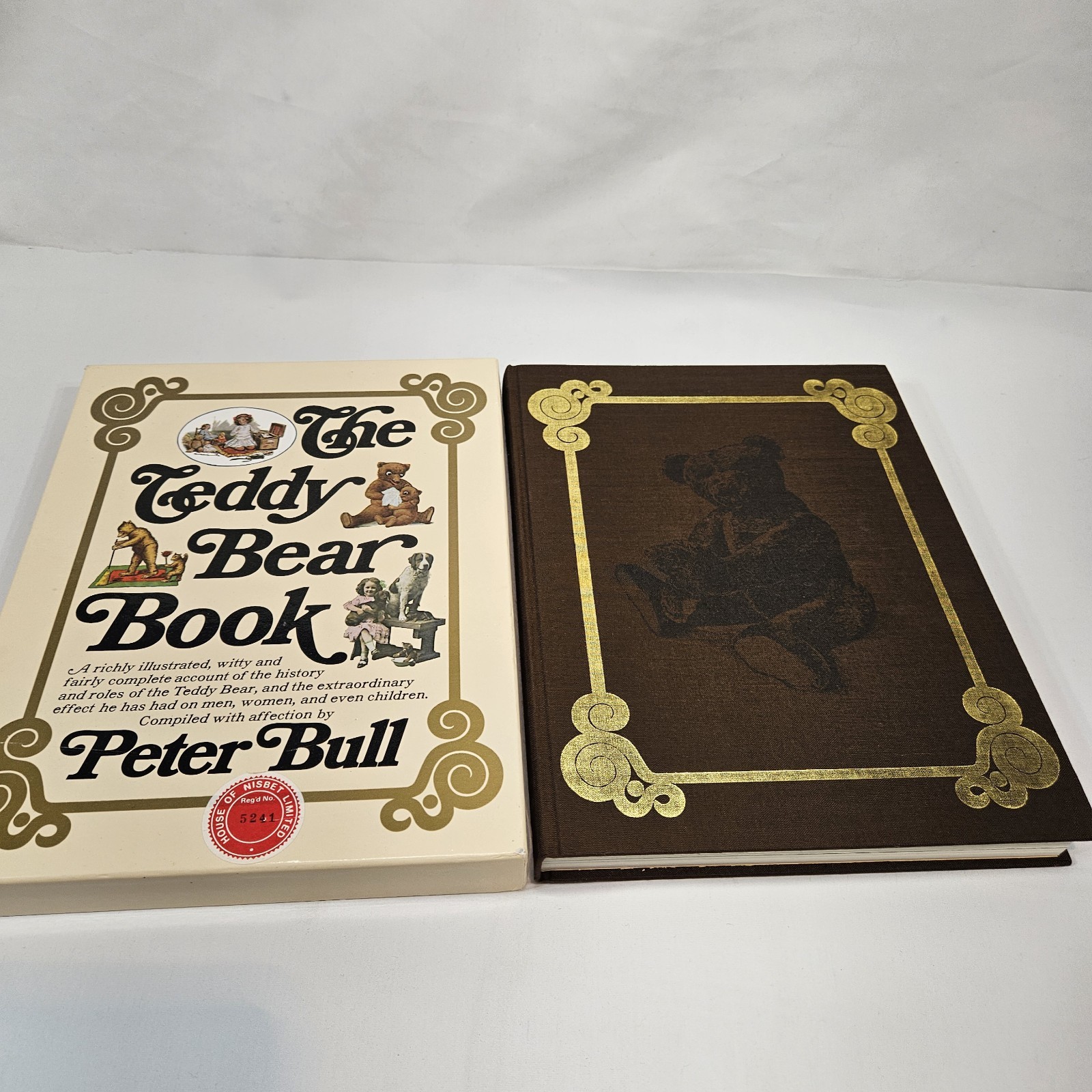 The Teddy Bear Book by Peter Bull (Signed limited edition) 5241/10,000