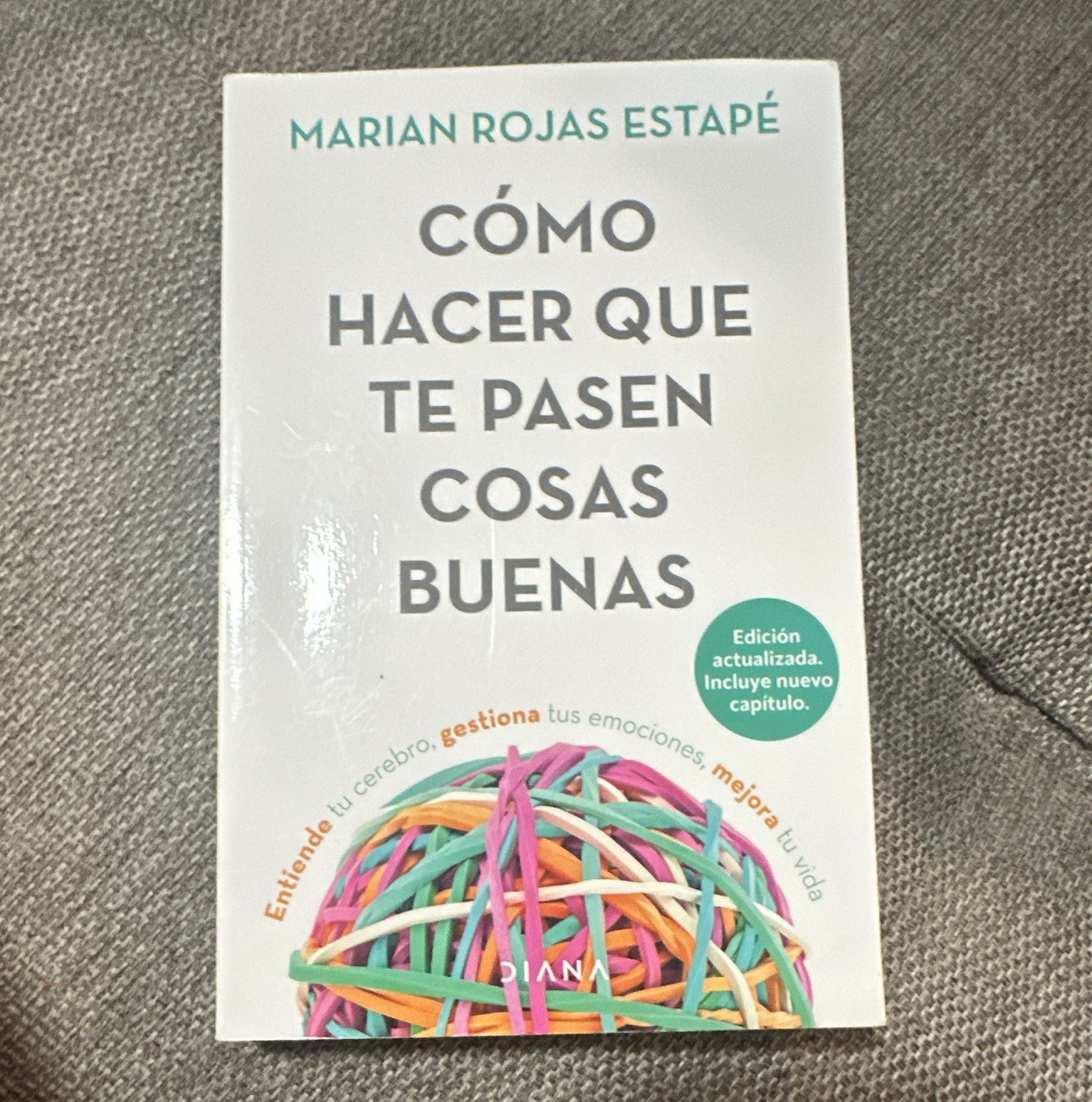 Marian Rojas Estapé Cómo Hacer Que Te Pasen Cosas Buenas PB Spanish Diana