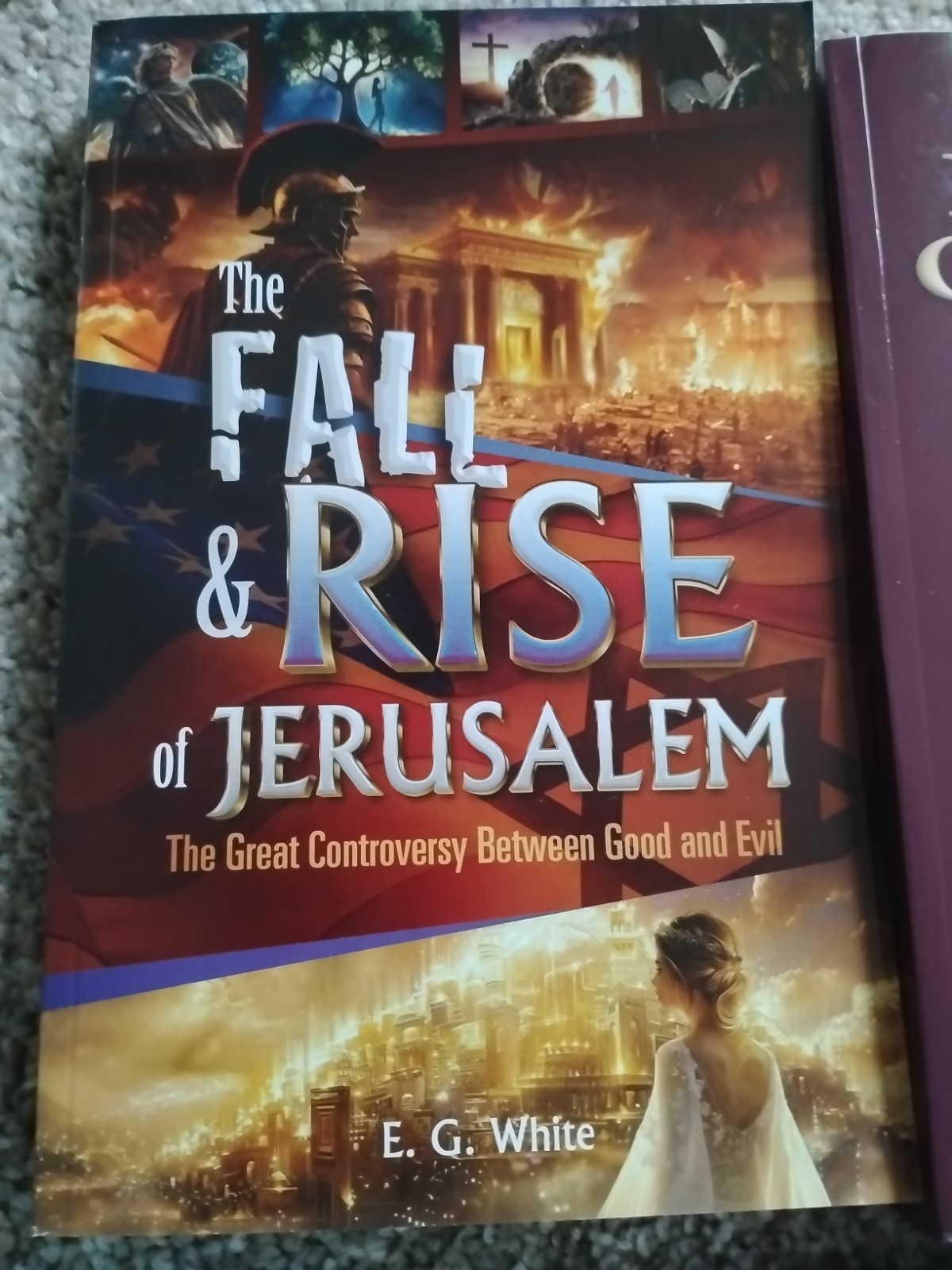 Seventh Day Adventist Lot E.G. White Finley Batchelor Amazing Facts NKJV