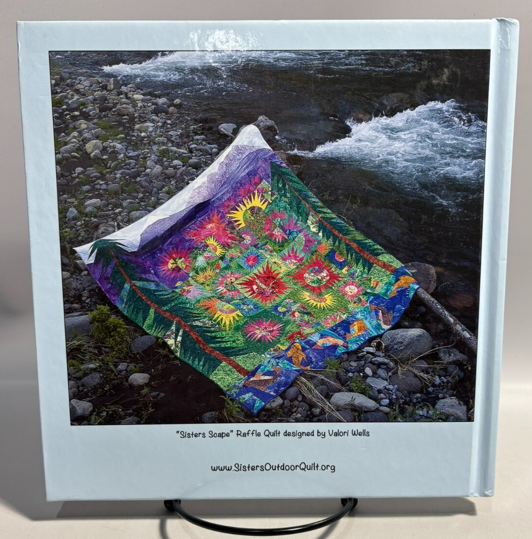 Sisters Outdoor Quilt Show Memory Book 40th 1975- 2015