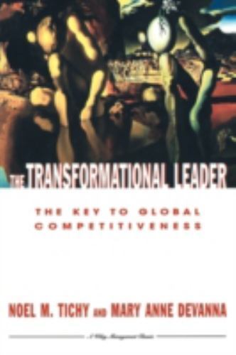 Transformational Leader; Wiley Management Cla- paperback, Tichy, 0471127264, new