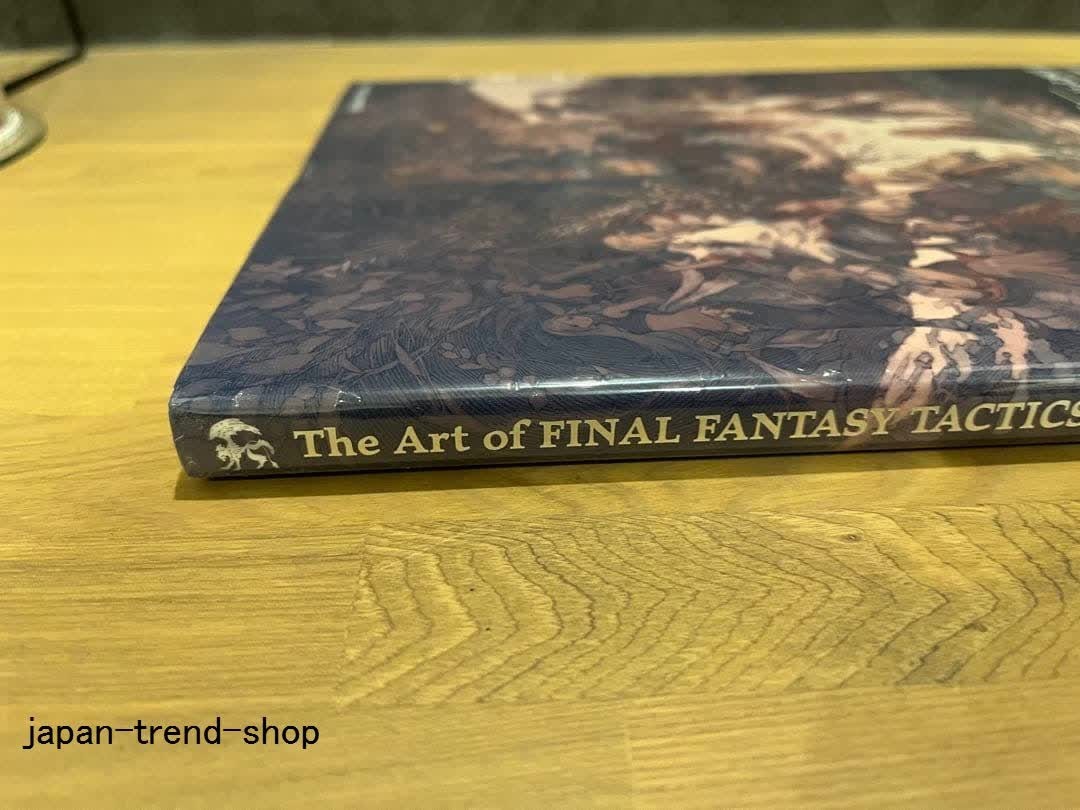 THE ART OF FINAL FANTASY TACTICS ART BOOK OFFICIAL SQUARE ENIX Game Japan New