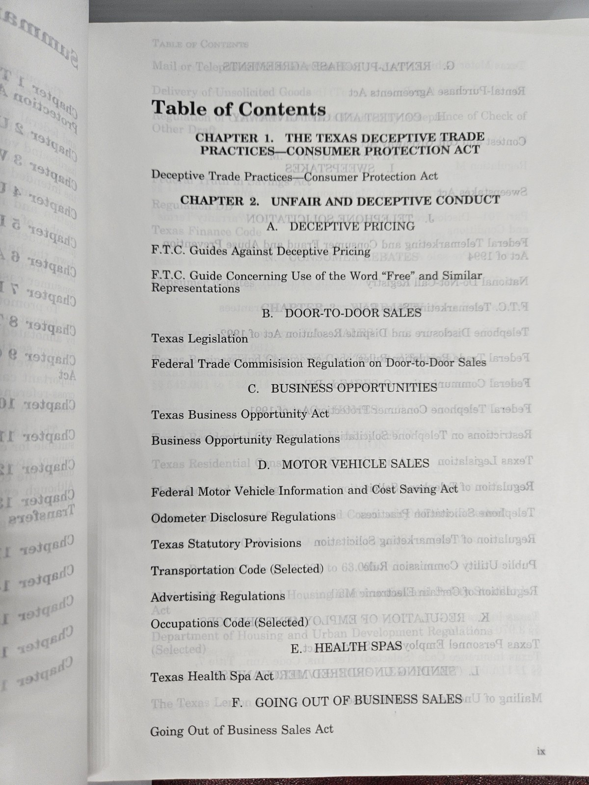 Texas Elders Law 2013 – 2014 & Texas Consumer Law 2015 – 2016 Paperback