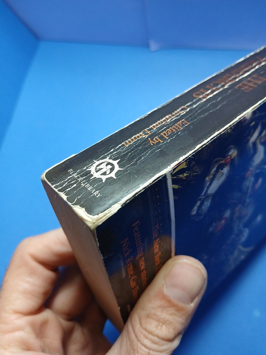 Warhammer 40k The Horus Heresy The Primarchs Christian Dunn MMPB 40,000