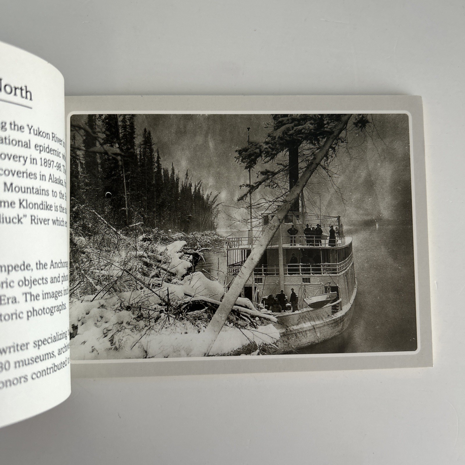 Art from Alaska Book of Postcards, Gold Fever in the North