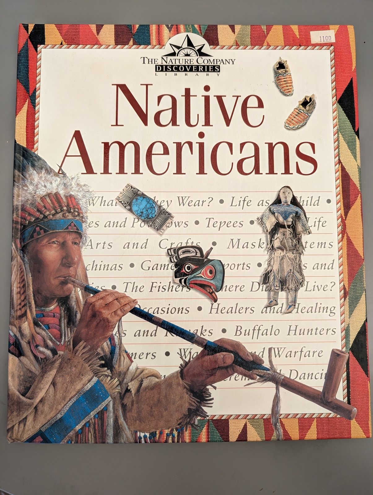 Native Americans (Nature Company Discoveries Libraries) by Simpson, Judith 1995