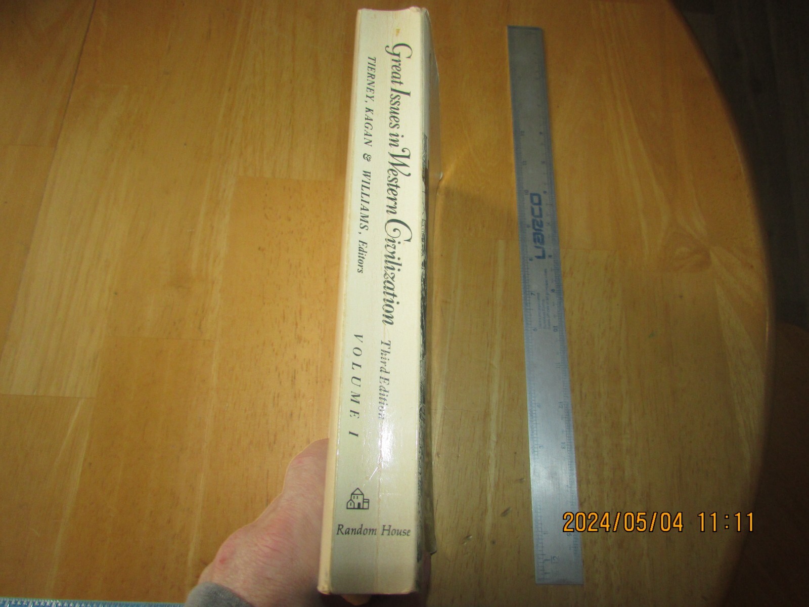 Great Issues in Western Civilization by Donald Kagan, Brian Tierney (1991, Trade
