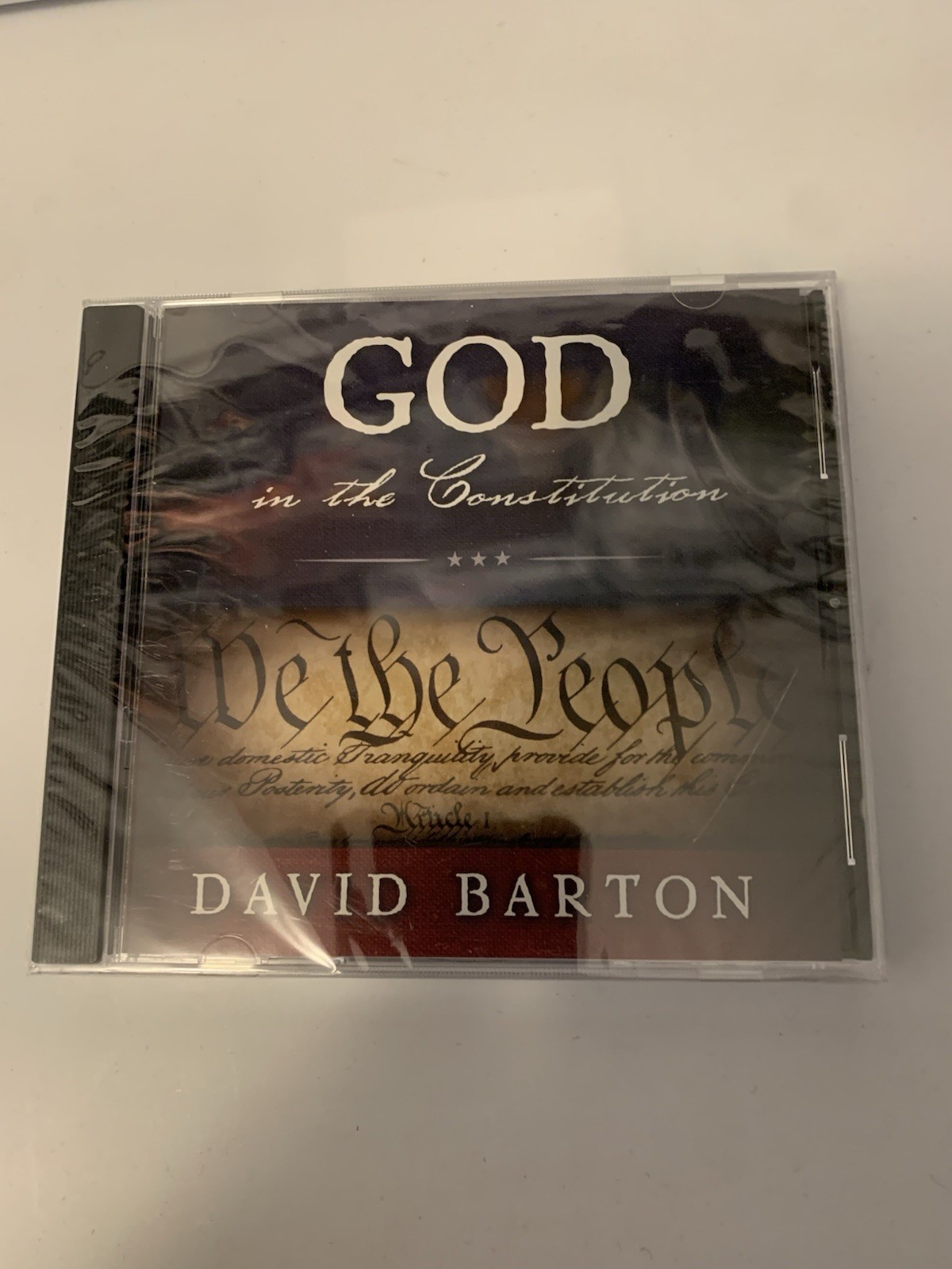 New God in the Constitution David Barton Sealed