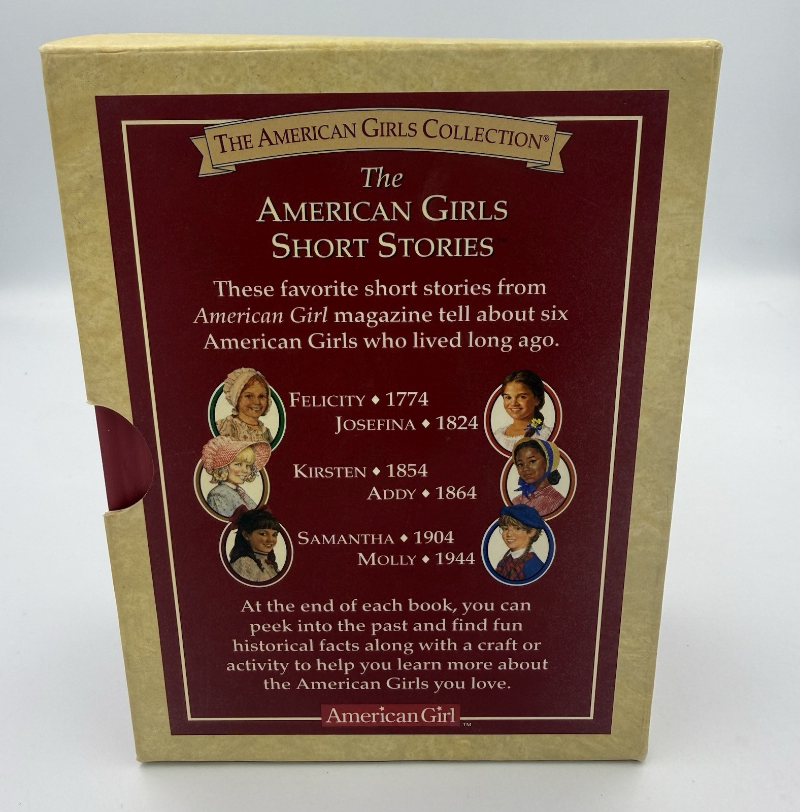 American Girl Short Stories Box Set by Valerie Tripp Illustrated