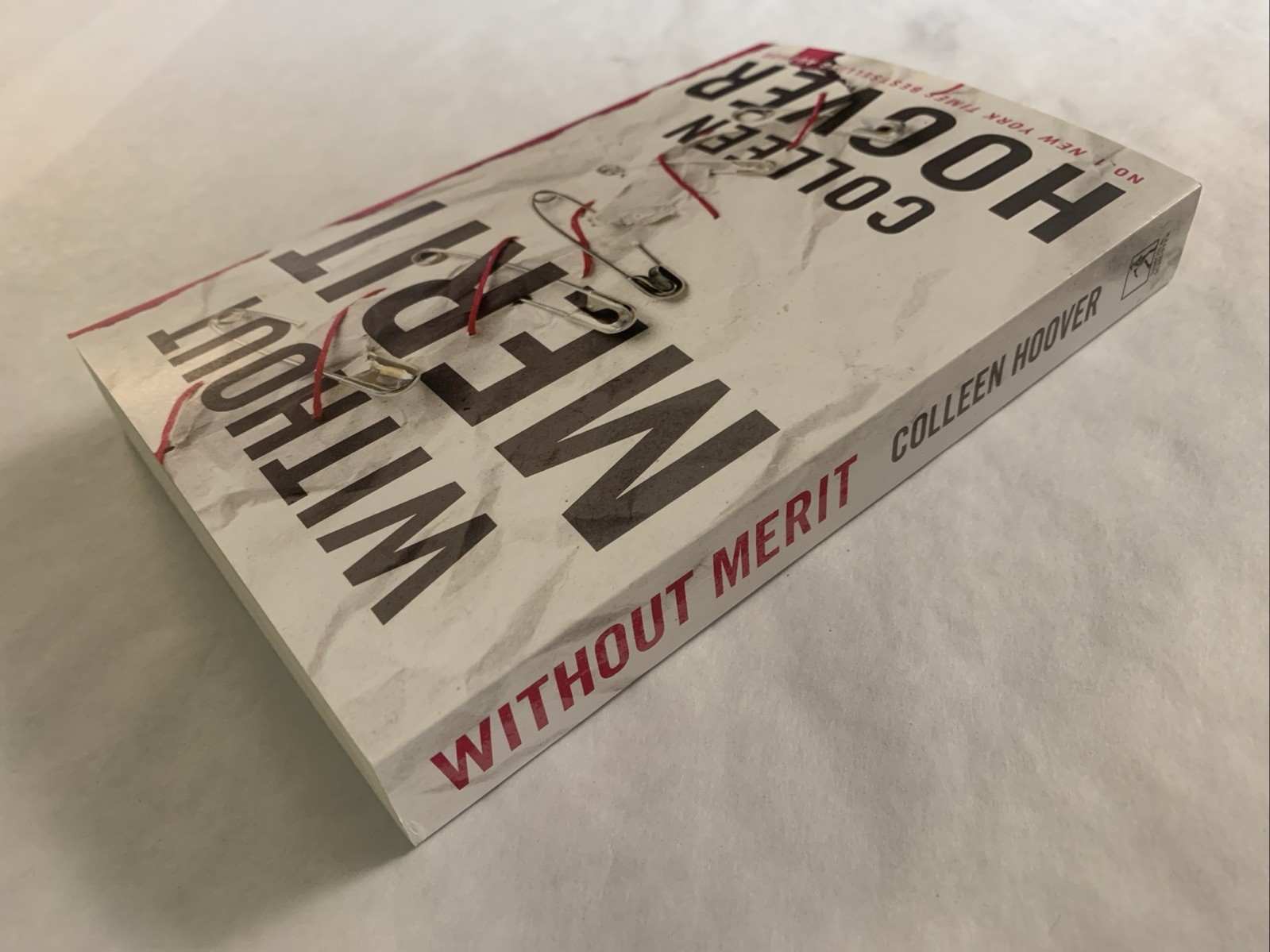 Without Merit : A Novel by Colleen Hoover (2017, Trade Paperback)