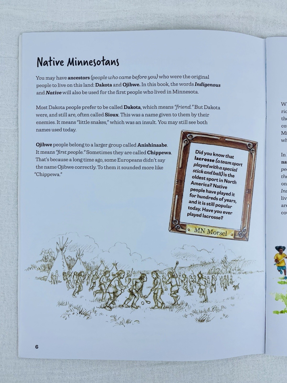 Making Minnesota – A Kids Activity Book. 45 Pages Paperback by Patricia Bauer