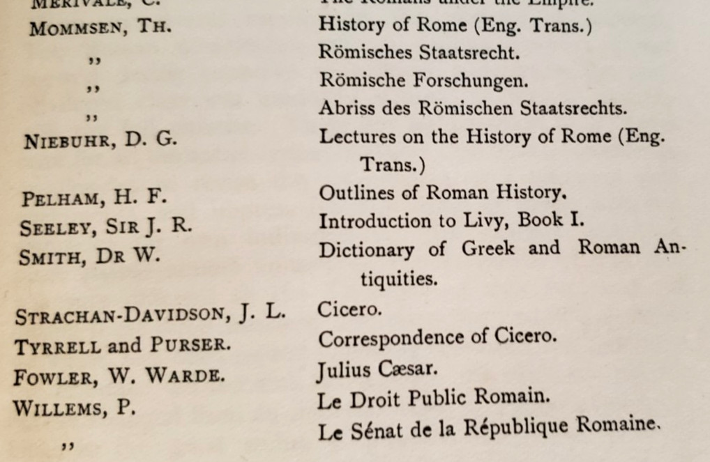 1899 1st,Taylor CONSTITUTIONAL & POLITICAL HISTORY OF ROME: 753 BC – 96 AD