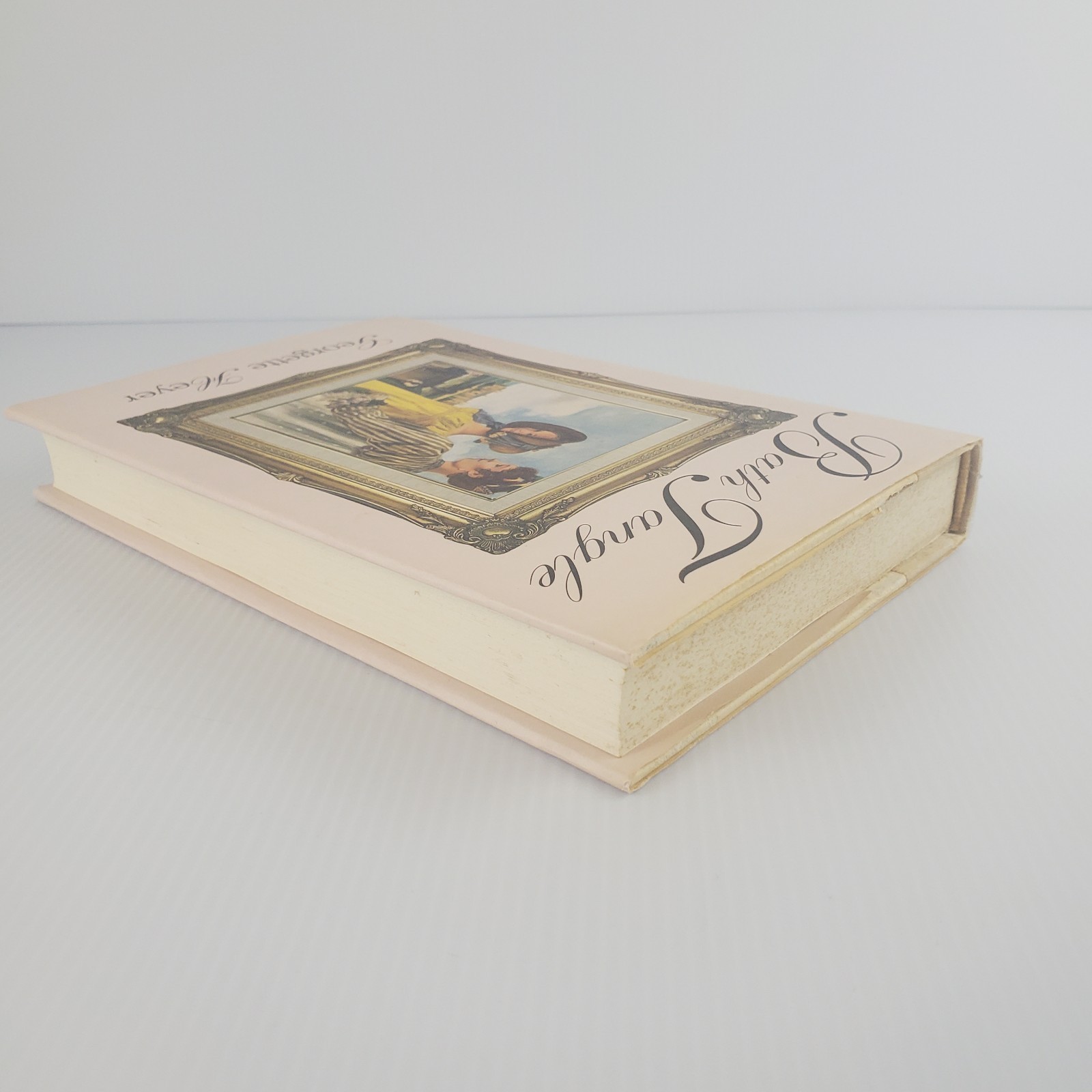 Bath Tangle by Georgette Heyer 1992 Hardcover Dust Jacket