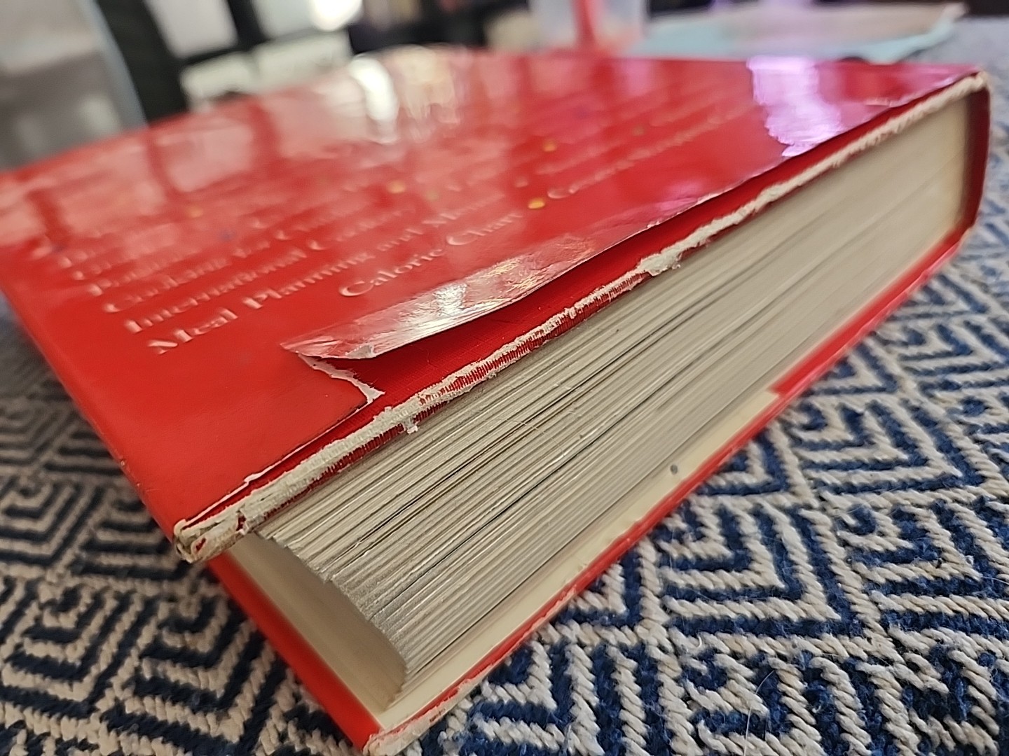 McCall’s Cookbook Red Cover 1963 1st Printing Vintage Hard Cover