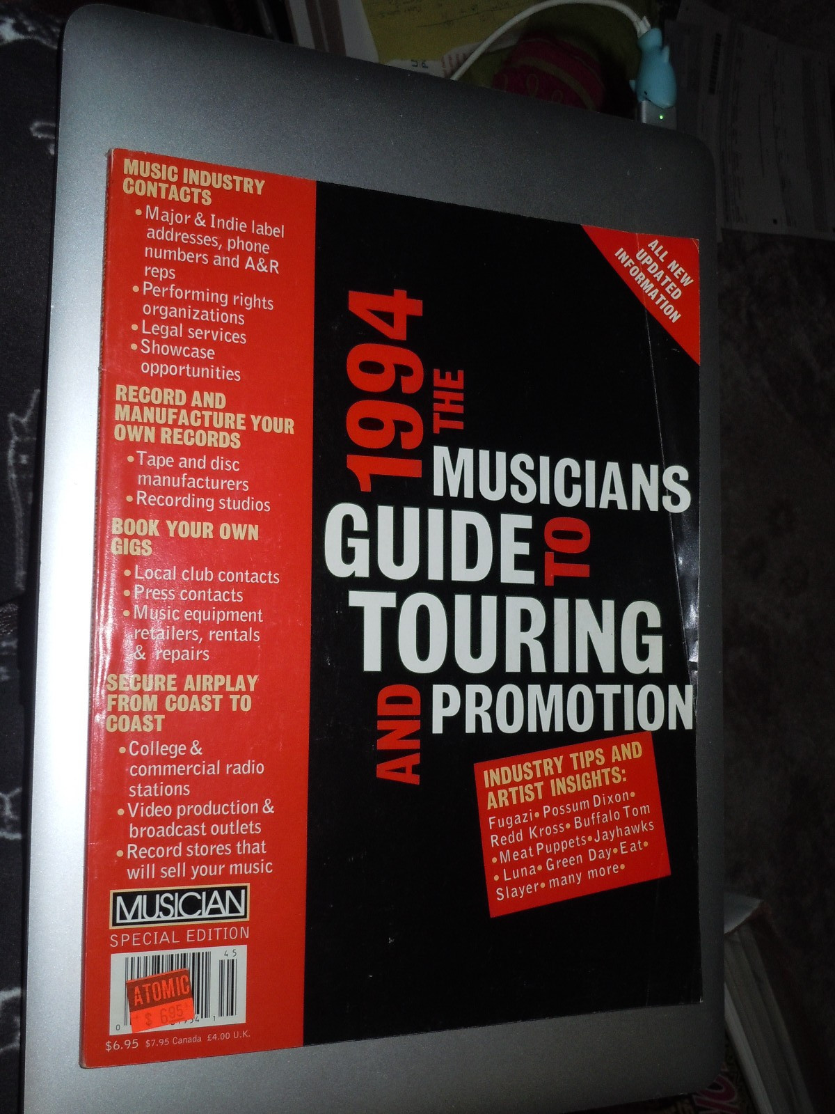 The 1994 Musicians Guide to Touring and Promotion – Musician Special Edition