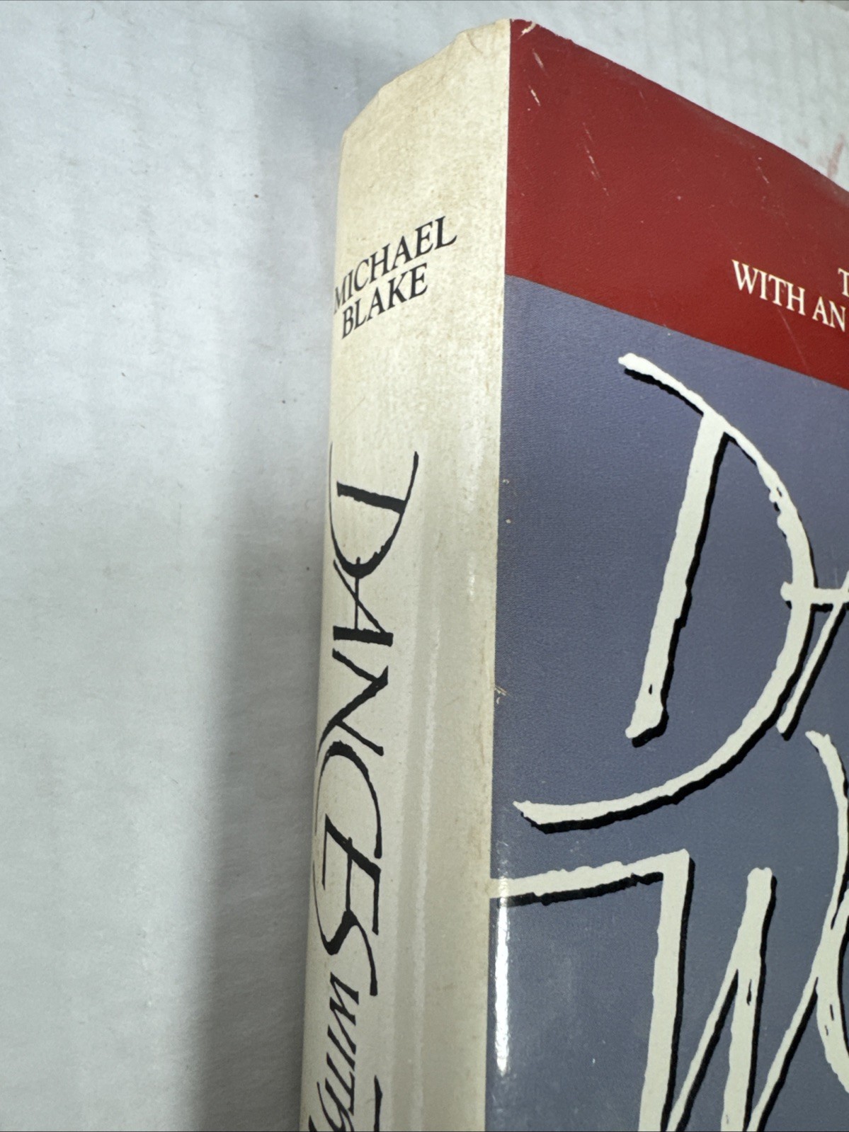 Dances with Wolves : A Novel Hardcover Michael Blake