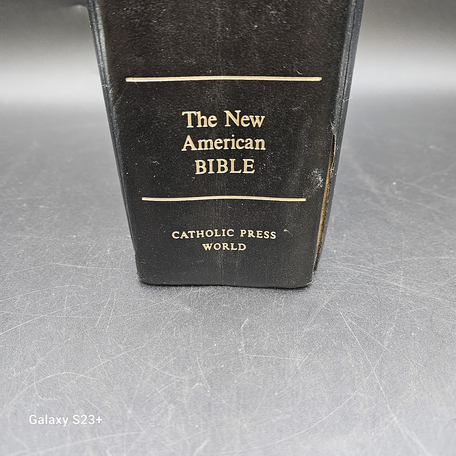 New American Bible NAB 1971 First Edition Special Family Ed. Red Letter Catholic
