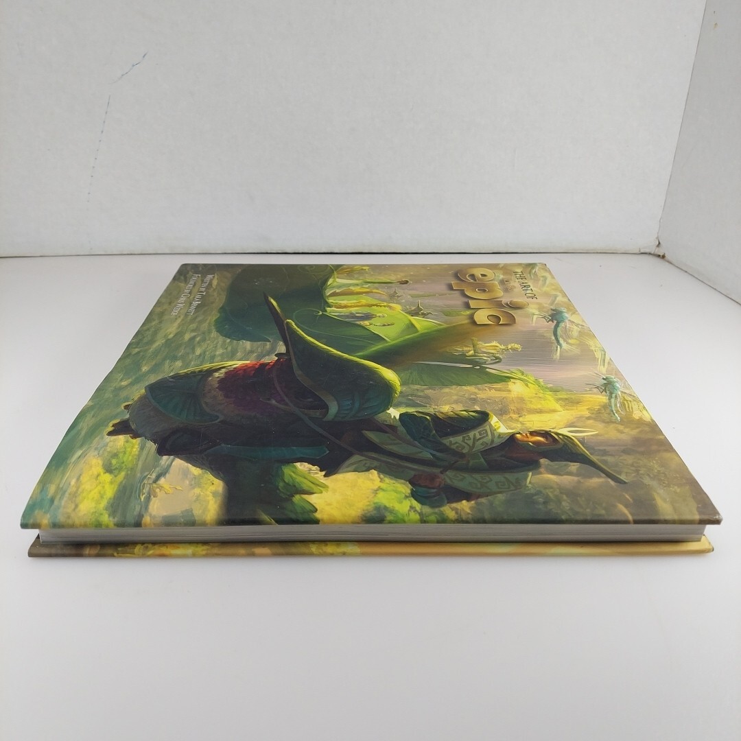 The Art of Epic by Tara Bennett 2013 1st Printing Illustrated HCDJ Titan Books