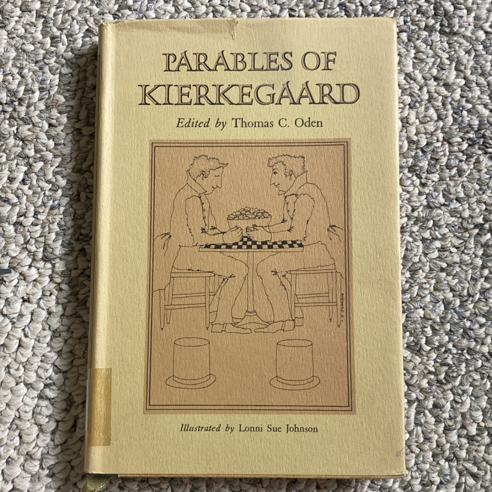 Thomas C. Oden Parables of Kierkegaard Hardcover Princeton Press 1978 Illustrat…