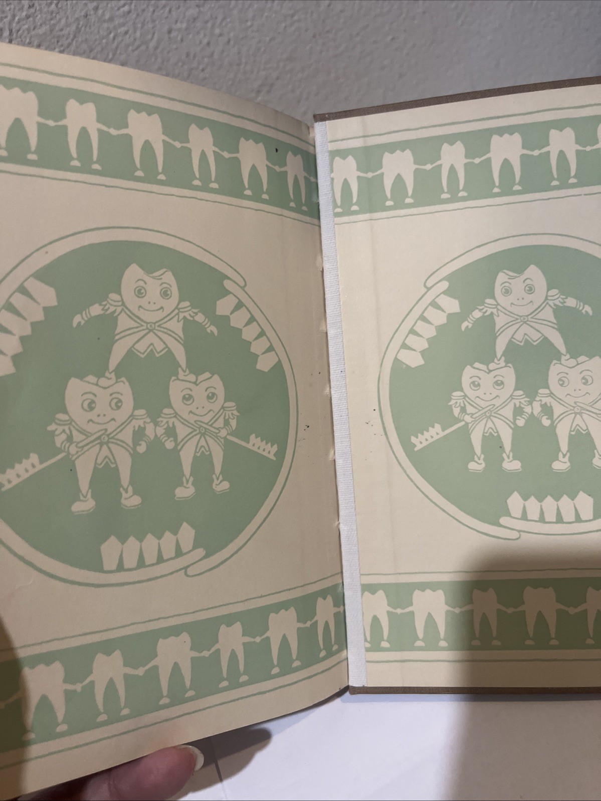 Vintage A Child’s Book of the Teeth by Harrison Wader Ferguson 1932 Revised HC