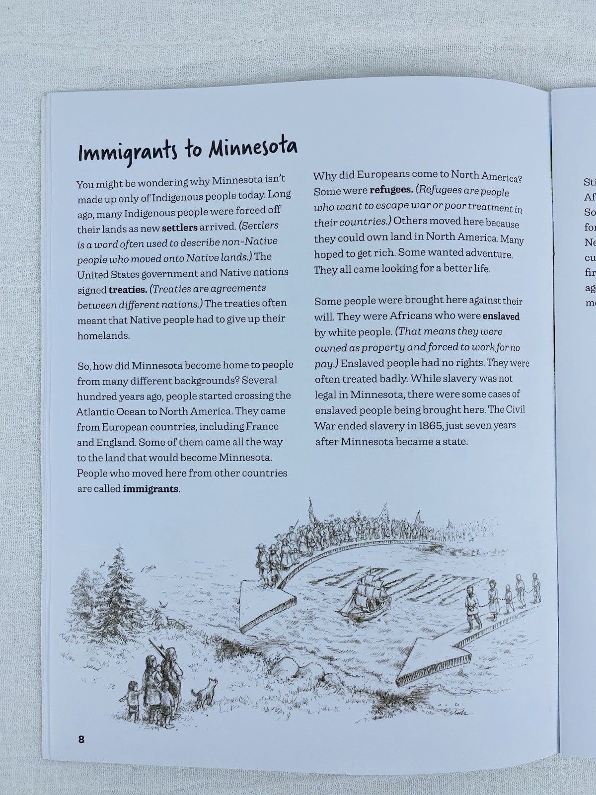 Making Minnesota – A Kids Activity Book. 45 Pages Paperback by Patricia Bauer
