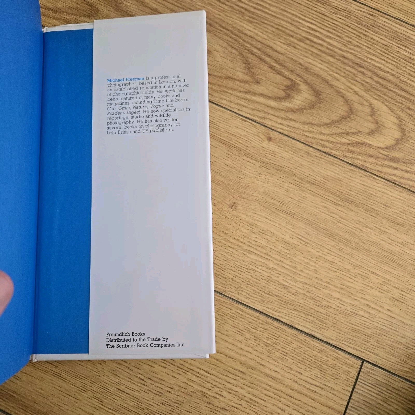 Photographer’s Troubleshooter : Michael Freeman (HARDCOVER Freundlich 1985)
