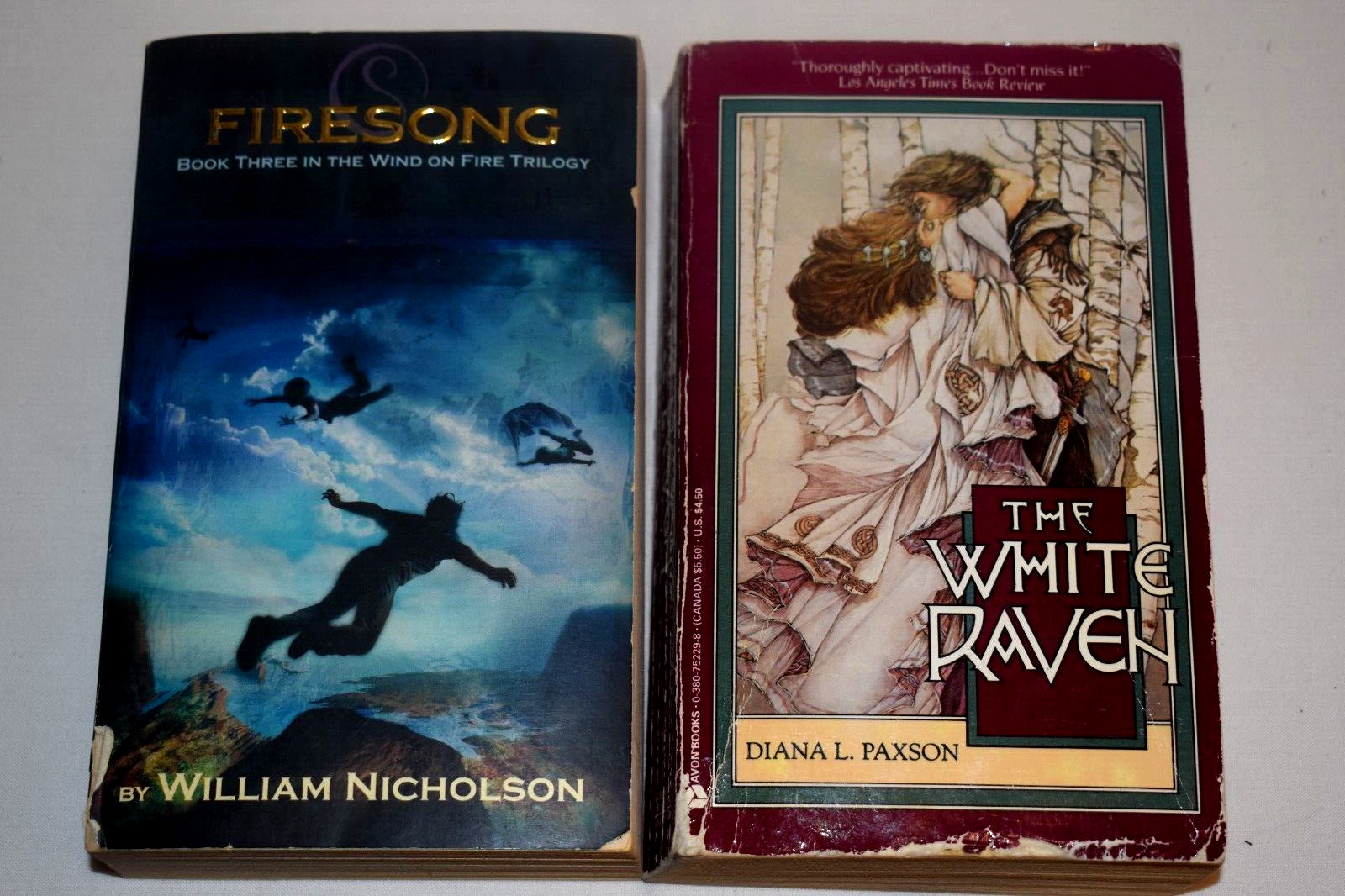 FANTASY SCI-FI Paperback Book Lot Of 19 Series & Standalone Novels