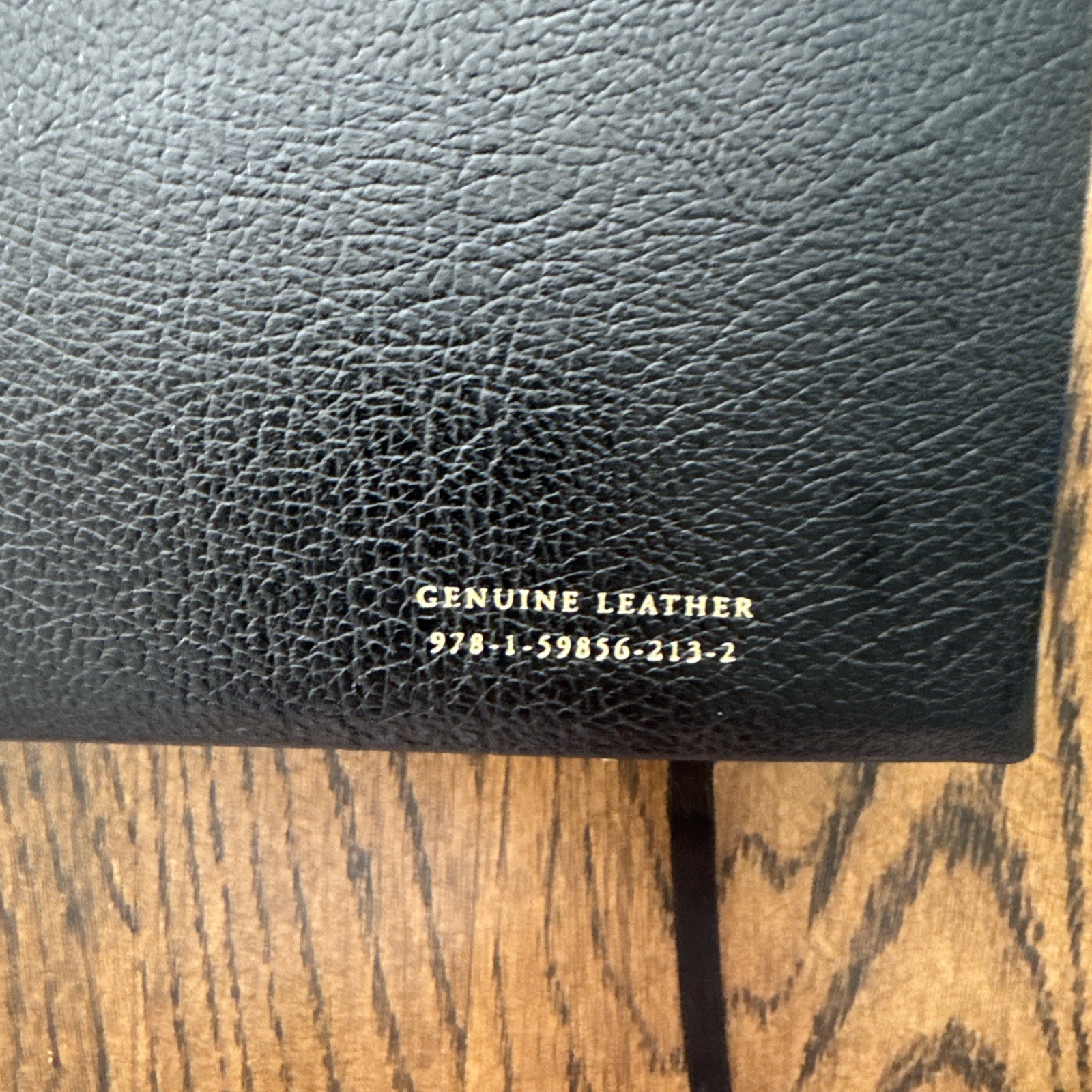 The Geneva Bible: 1560 Edition Genuine leather Hendrickson