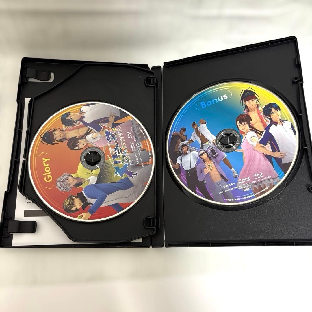 Ryoma! Prince of Tennis Reborn Blu-ray 3 Disc Set with Bonus and Special Feature