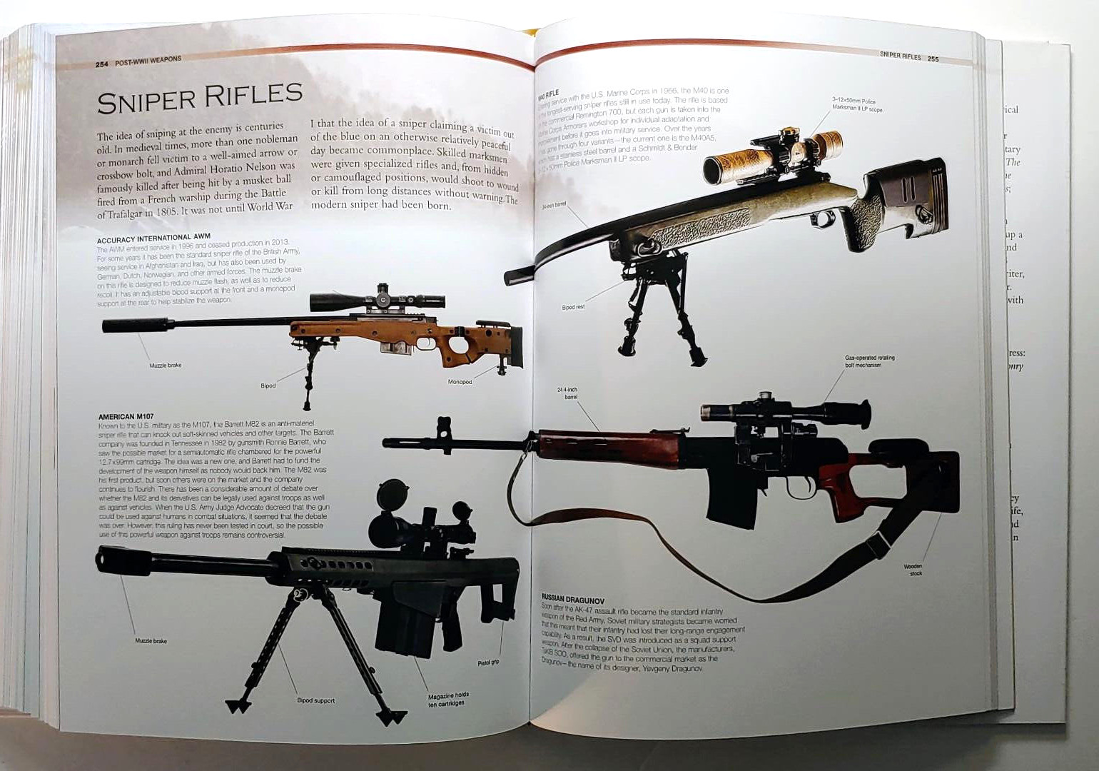 Illustrated Encyclopedia of Small Arms by Rupert Matthews 2014 1st Edition HC
