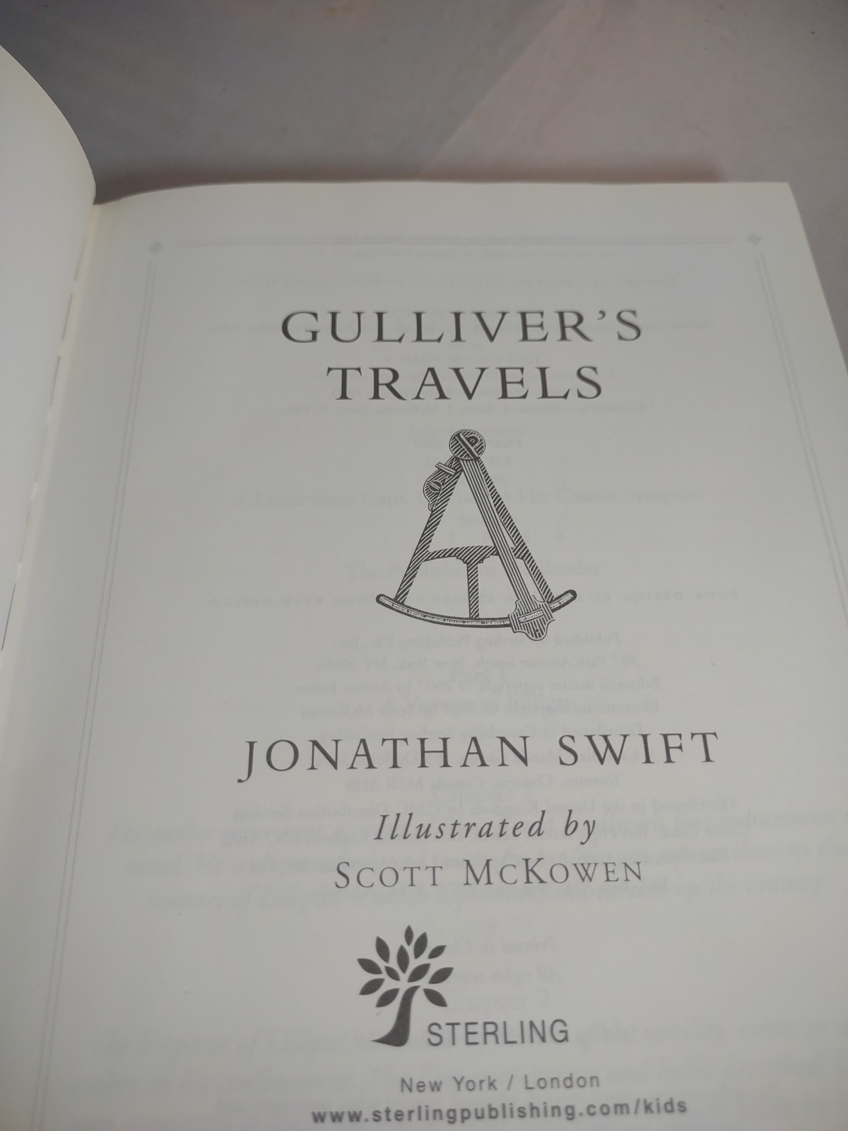 Gulliver’s Travels Unabridged by Johnathan Swift (2007, Hardcover, dust jacket)