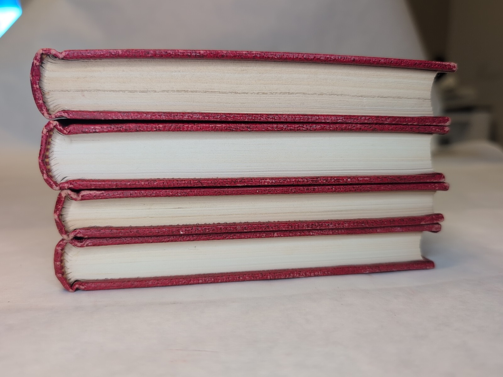 Restoration Reprint Library 4 Book Lot Lancelot Oliver