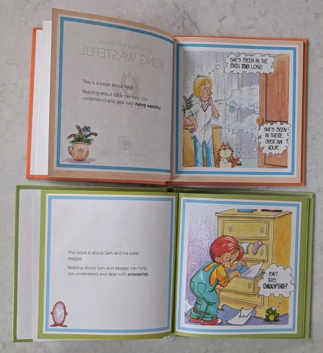 Mixed lot 10 Children’s Books ~ Confidence/Character, Good Choices, Life Lessons