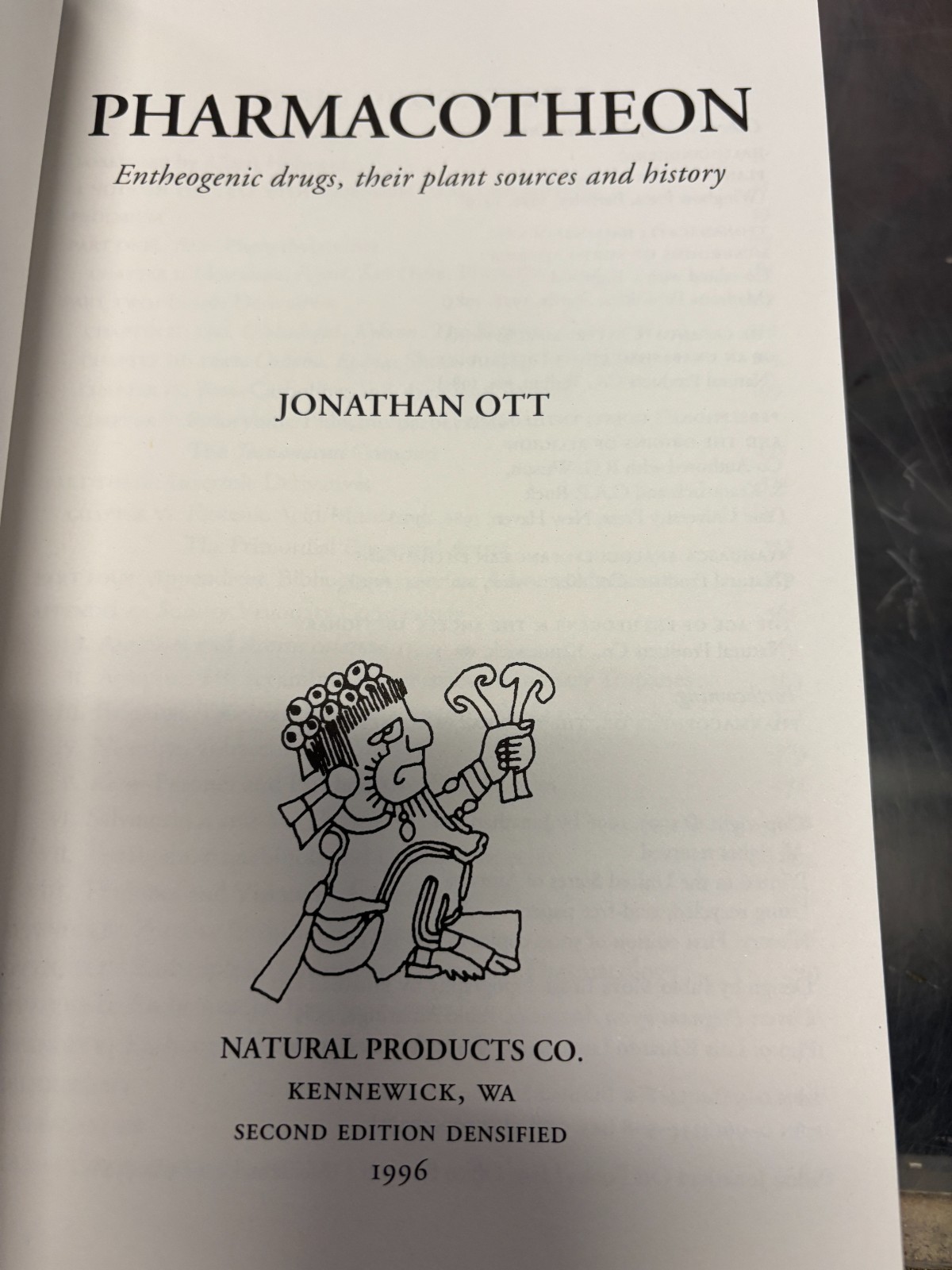 Pharmacotheon – Entheogenic Drugs, Hallucinogens Ott, 1996.PB