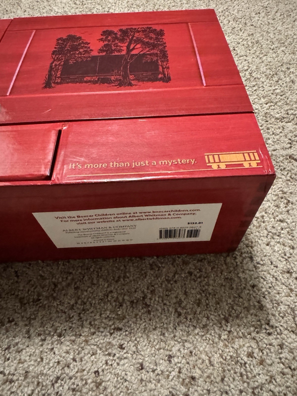 Boxcar Children Mysteries Boxed Set, Paperback by Warner, Gertrude Chandler New